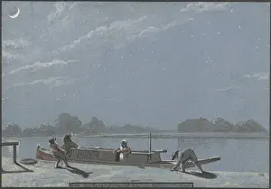 Girl Prints: Arrival of an Orphan's Barge at Buitenamstel