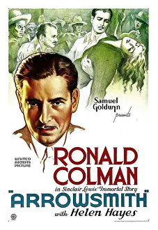 Images Dated 20th October 2009: ARROWSMITH, Ronald Colman, 1931