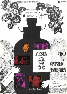 February Prints: ARSENIC AND OLD LACE, (aka ARSEN UND SPITZEN HAUBCHEN)