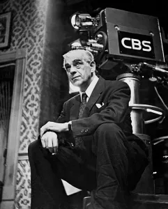 Dolly Prints: ARSENIC AND OLD LACE, Boris Karloff on-set of the Ford Theater presentation, 4/29/49