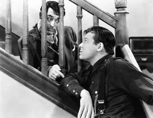 Carson Prints: ARSENIC AND OLD LACE, from left: Cary Grant, Jack Carson, 1944