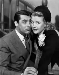 Films By Frank Capra Prints: ARSENIC AND OLD LACE, from left: Cary Grant, Priscilla Lane, 1944