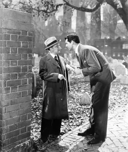 Images Dated 13th December 2014: ARSENIC AND OLD LACE, from left: Chester Clute, Cary Grant, 1944