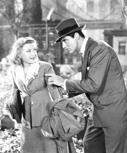 Corsage Prints: ARSENIC AND OLD LACE, from left: Priscilla Lane, Cary Grant, 1944