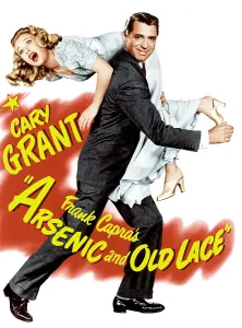 Yelling Prints: ARSENIC AND OLD LACE, Priscilla Lane, Cary Grant, 1944
