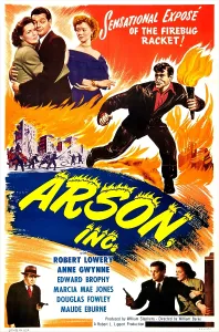Images Dated 6th June 2013: ARSON, INC. US poster, from left: Maude Eburne, Robert Lowery, Marcia Mae Jones, 1949