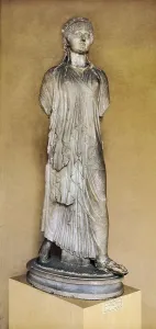 6th C Prints: Artemis. 6th c. - 5th c. BC. Archaic Greek art