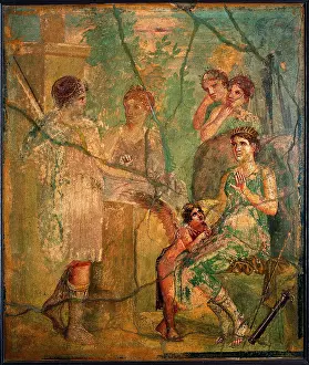 Expectation Prints: Artemis and Calisto, by unknown artist