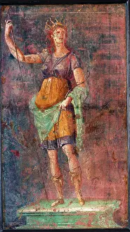 Hunting Prints: Artemis, by unknown artist, second half 1st Century B
