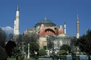 Artemius Of Tralles (6th century); Isidore of Miletus (6th century). Hagia Sophia (Basilica of St. Sophia). TURKEY. THRACE. Istanbul. Hagia Sophia (Basilica of St. Sophia)