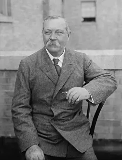 Novelist Prints: Arthur Conan Doyle, a Scotch-Irish writer created the fictional detective Sherlock Holmes