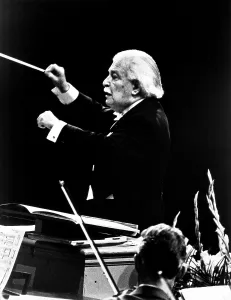 Conducting Prints: Arthur Fiedler, ca. 1970s