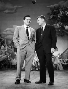 Larosa Prints: ARTHUR GODFREY AND HIS FRIENDS, Julius LaRosa, Arthur Godfrey, (1953), 1949-59