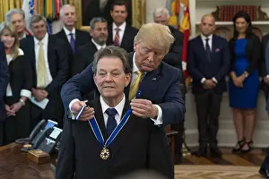 Group Portrait Prints: Arthur Laffer, the Father of Supply-Side Economics