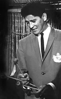 Necktie Prints: Arthur Lyman, ca. 1962. Courtesy: CSU Archives / Everett Collection
