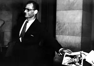 Playwright Prints: Arthur Miller, (1915-2005), American playwright and essayist