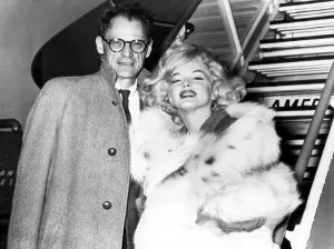 Suit And Tie Prints: Arthur Miller as he appeared before the House UnAmerican Activities Committee