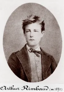 2008 Prints: Arthur Rimbaud (1854-1891) reckless and rebellious French poet