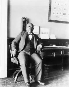 Occupational Prints: Arthur Simmons, African American White House staff member
