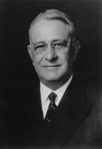 Naacp Prints: Arthur Spingarn (1878-1971), lawyer and civil rights activist served as NAACP president between 1940-65