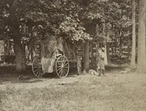 Armies Prints: Our Artist at Manassas