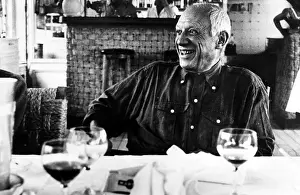 History Prints: Artist Pablo Picasso. Courtesy: CSU Archives/Everett Collection
