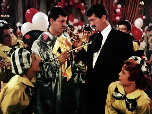 Event Prints: ARTISTS AND MODELS, Jerry Lewis, Dean Martin, 1955