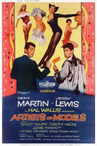 Artist Prints: ARTISTS AND MODELS, US poster art