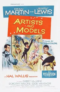 Maclaine Prints: ARTISTS AND MODELS, US poster art