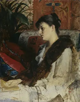 Sofa Prints: The Artist's Sister-in-law