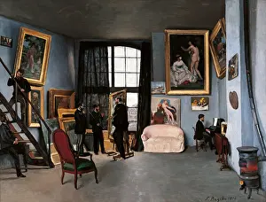 Sofa Prints: The Artists Studio, Rue de la Condamine