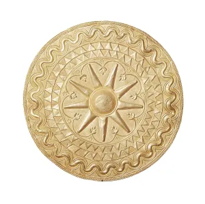 Joya Prints: Asante gold disc. s.XIX. Ashanti art