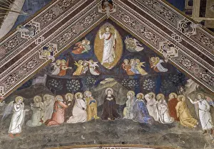 Hands Clasped Prints: Ascension of Christ (Ascensione)