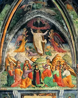 Blessing Prints: Ascension of Christ, by unknown artist