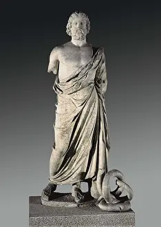 5th C Prints: Asclepius of Empuries. 5th c. BC