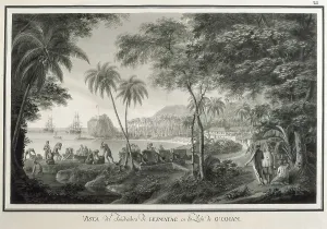 Malaspina Prints: Asia. Pacific Island. Expedition of Malaspina (1789-1794)