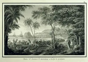 Malaspina Prints: Asia. Pacific Island. Expedition of Malaspina (1789-1794)