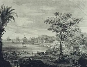 Port Prints: Asia. Pacific Islands. Malaspina expedition (1789-1794)
