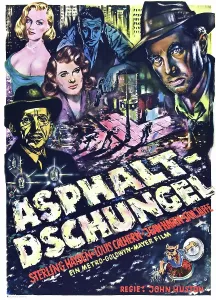 Hayden Prints: THE ASPHALT JUNGLE, (aka ASPHALT DSCHUNGEL)