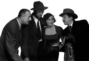 Hayden Prints: THE ASPHALT JUNGLE, Louis Calhern, Sterling Hayden, Jean Hagen, Sam Jaffe, 1950