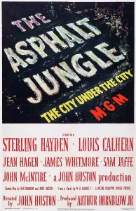 Jbp10ju25 Prints: THE ASPHALT JUNGLE, poster art, 1950