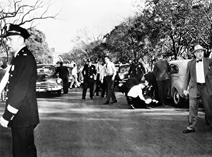 Deaths Prints: Assassination attempt on President Harry Truman