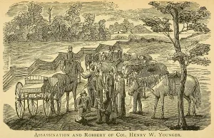 Bandits Prints: Assassination of Colonel Henry Washington Younger