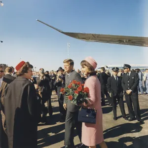 Receiving Line Prints: Assassination of President Kennedy