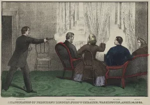 Booth Prints: The Assassination of President Lincoln by John Wilkes Booth at Ford's Theatre