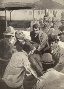 Ambulance Prints: Assassination of President William McKinley at Pan-American Exposition