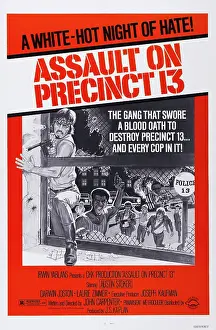 Assault Prints: ASSAULT ON PRECINCT 13, US poster art, 1976
