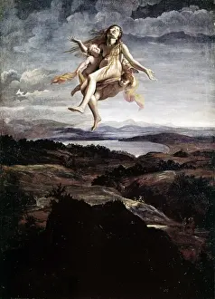 Angels Prints: Assumption of Mary Magdalene, by Giovanni Lanfranco
