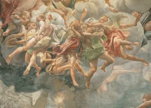 Mid Air Prints: Assumption of the Virgin, by Antonio Allegri known as Correggio