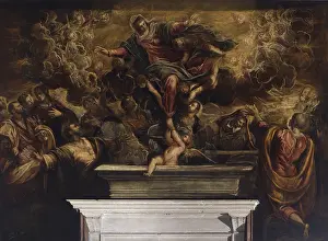 Renaissance Prints: Assumption of the Virgin (Assunzione della Vergine)
